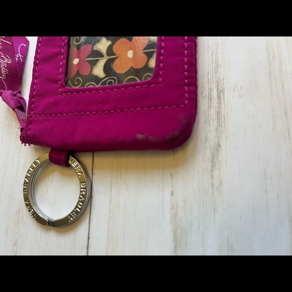 Vera Bradley Keychain Pouch - Picture 6 of 6